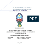 Tesis para Materializar DDRR PDF