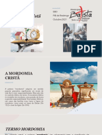 Ebd Mordomia Cristã PDF