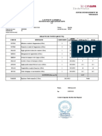 THIERRY D'ARGENLIEU DE GYVES BAPTISTE - XLSX - LG03601A - RELEVE DE NOTES PDF