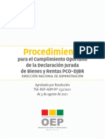 Proced Cumplimiento DDJJ Bienes Rentas Pco DJBR