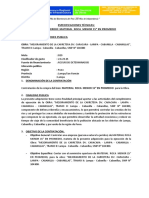 TDR - Material de Piedra Menor A 15 4,000 M3