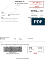 Factura Electrnica 237731678991755 PDF