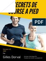 Ebook 11 Secrets de Course A Pied