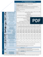 Star Comprehensive Insurance Policy - One Pager - Version - 1.1 - (June) - 21