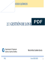 Tema 2.7. Gestión de Los Ratios