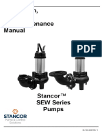 IFS Stancor SEWseries OperationManual