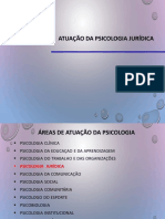 Atuação Da Psicologia Jurídica PDF