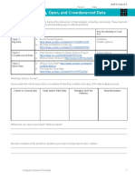 Activity Guide - Big, Open, and Crowdsourced Data - Unit 9 Lesson 5