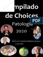 Compilado Choice Patologia 2020 PDF