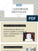 Trastornos Mentales (Exposicion)