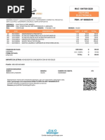 Factura Electrónica F001-00002319