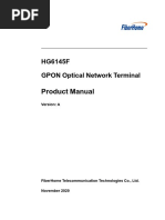 HG6145F GPON Optical Network Terminal Product Manual A