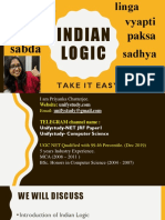 Indian Logic