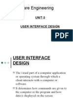 Lecture 14 User Int Design