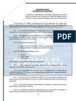 Reglamento General e Interno PDF