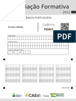 1 Avaliação Formativa: Caderno