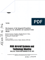 IAA Aircraft and Technology Meeting: Systems