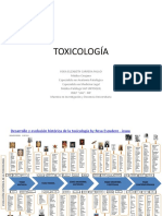 TOXICOLOGÍA 