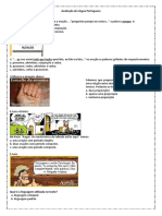 Interpretação Com Classes Gramaticais