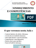 Aula 1 - Autoconhecimento e Competências PDF