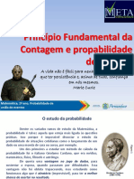 Probabilidade de União de Eventos