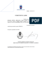 Certificado