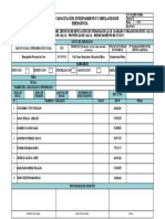 SG-FT-008 Charla Inducción, Capacitación, Entrenamiento y Simulacros de Emergencia