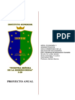 PLANIFICACIÓN ANUAL - SIC - 5º - Año 2023