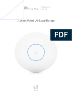 Access Point U6 Long-Range