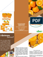 Brochure Naranjas