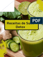 Receitas de Suco Detox