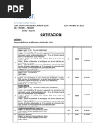 Eba Cotizacion