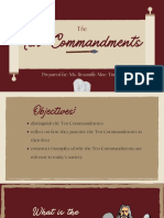 Lesson 3 The Ten Commandments PDF