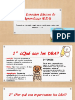 DBA Diapositivas