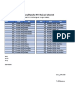 Jadwal Tarawih 2023