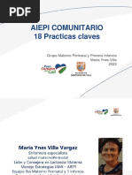 Aiepi Comunitario 2022 18 Practicas Claves