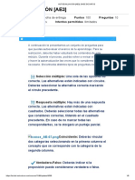 Autoevaluación (Ae3) - Base de Datos