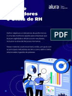 Alura para Empresas Guia Indicadores de RH PDF