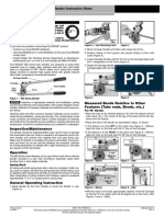 600 Series Bender Instruction Sheet