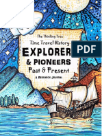 Explorers & Pioneers - Past & Present - Thinking Tree - Print at Home 2020 PDF