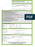 Permiso de Trabajo Electrico Oficina Nacional de Cies