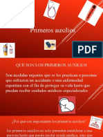 Capacitacion Primeros Auxilios