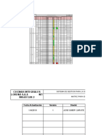 Matriz de Riesgos