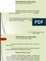 Derivadas 1A Aplicaciones