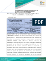 Ruta Orientadora Prestacion Del Servicio Social Unadista