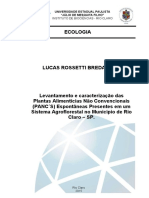 Ecologia: Instituto de Biociências - Rio Claro