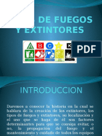 Tipos de Fuegos y Extintores PDF