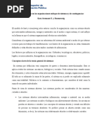 Administración en Las Organizaciones Enfoque de Sistemas y de Contingencias