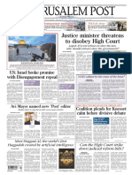 The Jerusalem Post - March 22, 2023