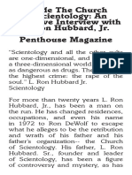 Hubbard Penthouse Interview PDF